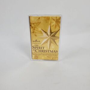The Spirit of Christmas Cassette Amy Grant Vince Gill